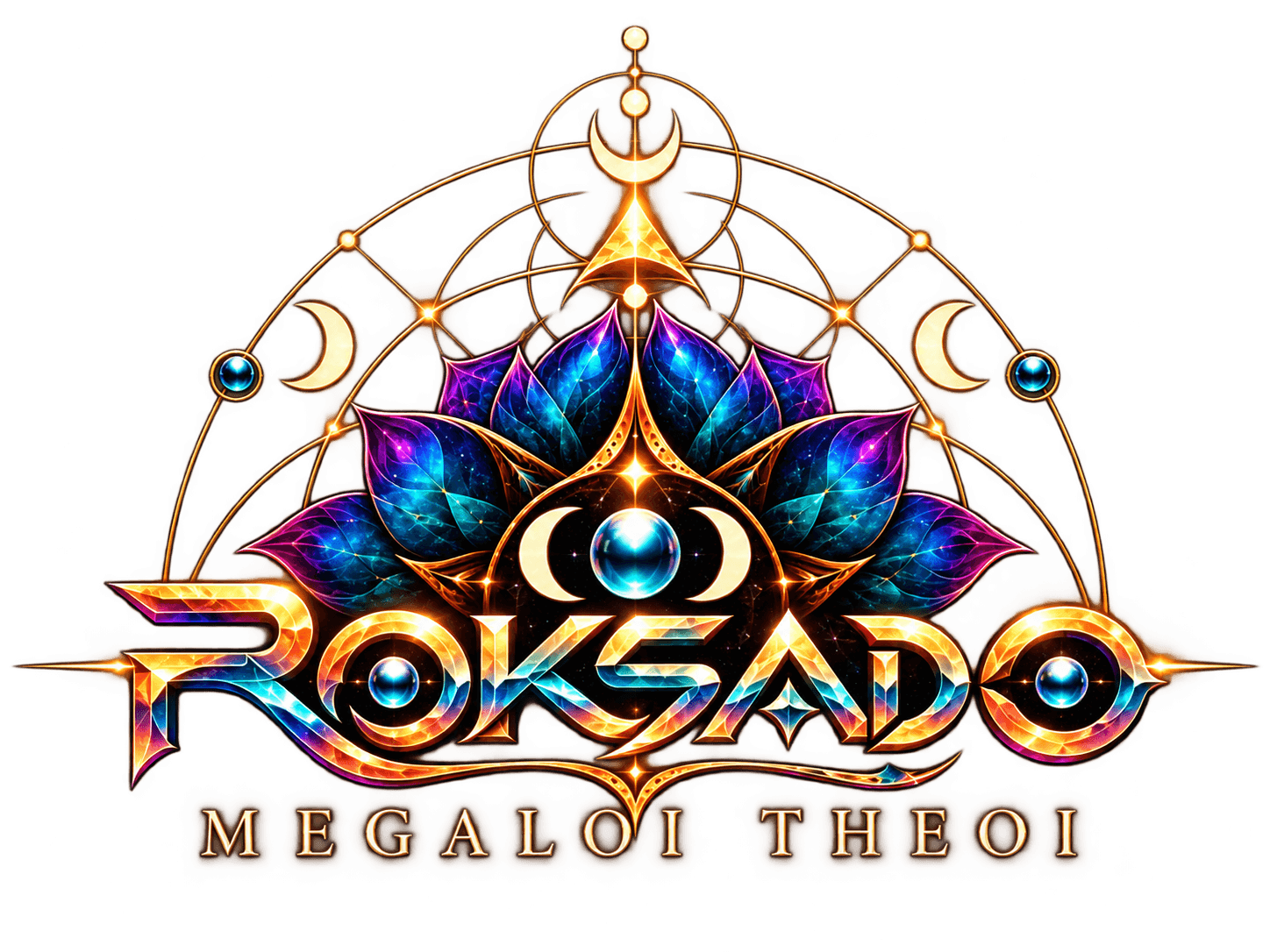 Roksado — Megaloi Theoi